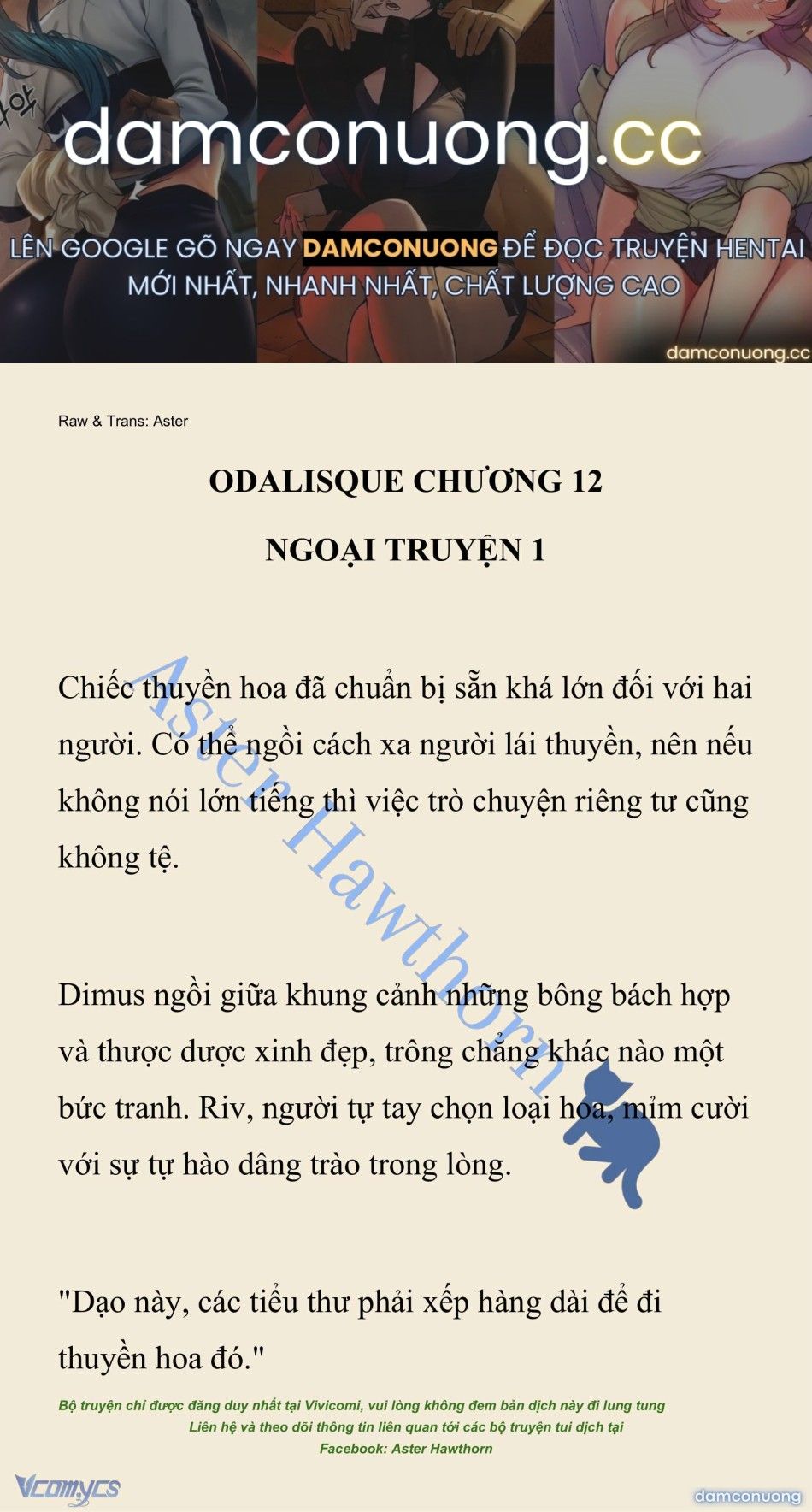 đọc truyện [novel] Odalisque Chương 150 ảnh 2 tại Thiên Thai Truyện