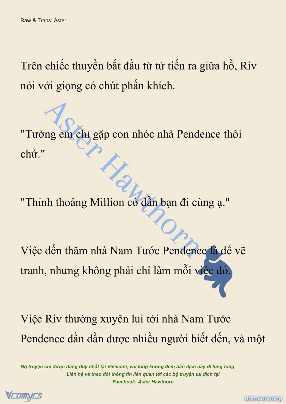 đọc truyện [novel] Odalisque Chương 150 ảnh 3 tại Thiên Thai Truyện