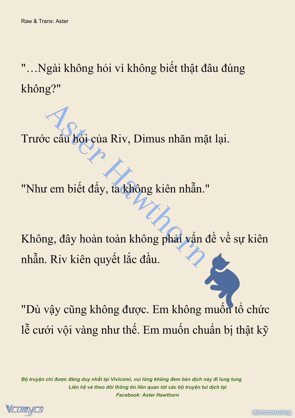 đọc truyện [novel] Odalisque Chương 150 ảnh 20 tại Thiên Thai Truyện