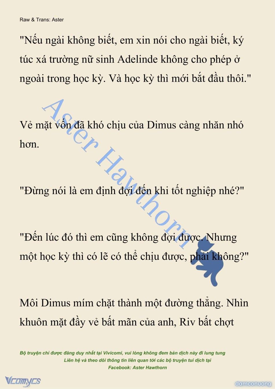đọc truyện [novel] Odalisque Chương 150 ảnh 22 tại Thiên Thai Truyện