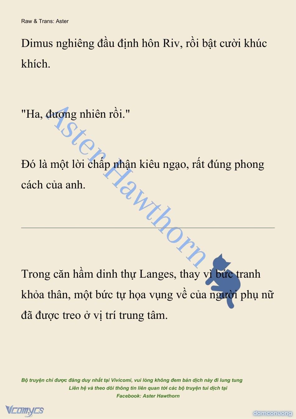 đọc truyện [novel] Odalisque Chương 150 ảnh 24 tại Thiên Thai Truyện