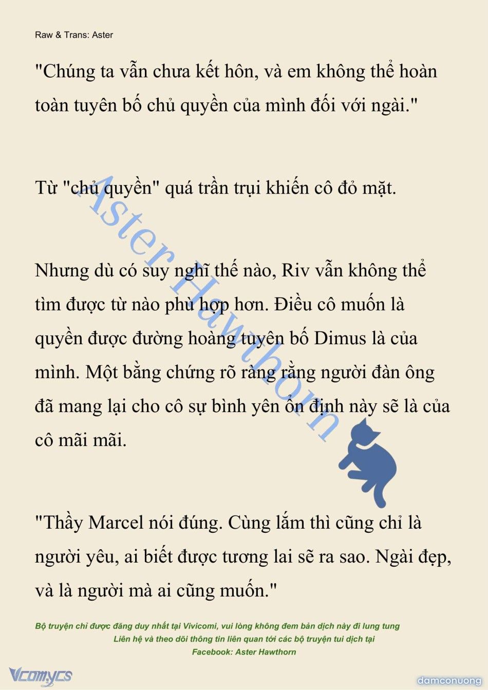 đọc truyện [novel] Odalisque Chương 150 ảnh 7 tại Thiên Thai Truyện