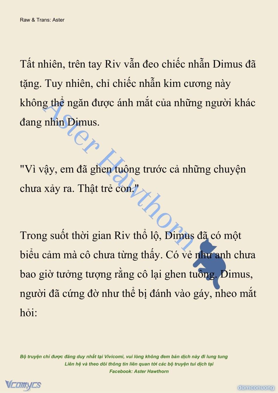 đọc truyện [novel] Odalisque Chương 150 ảnh 8 tại Thiên Thai Truyện