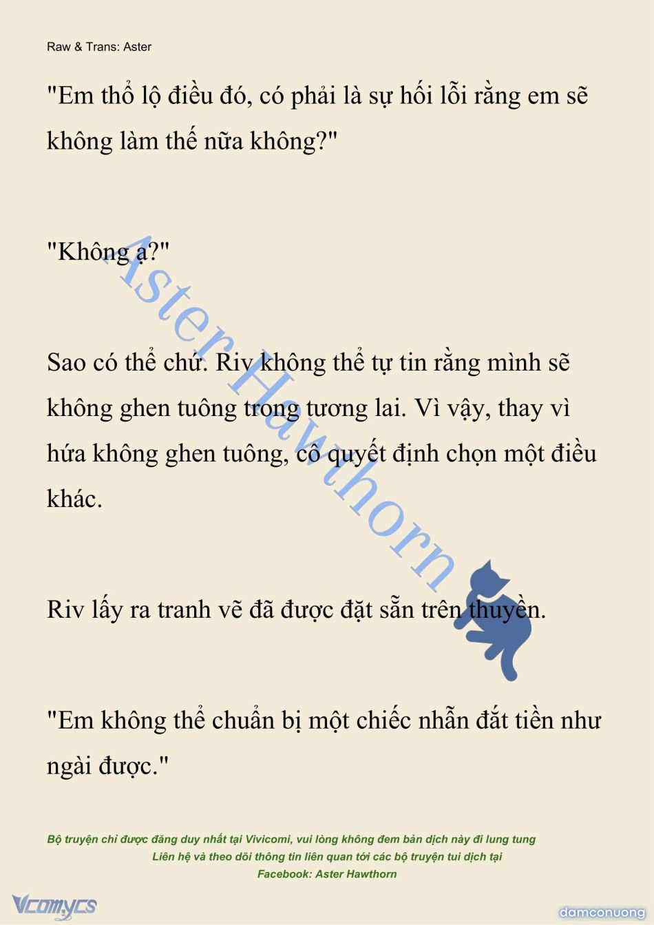 đọc truyện [novel] Odalisque Chương 150 ảnh 9 tại Thiên Thai Truyện
