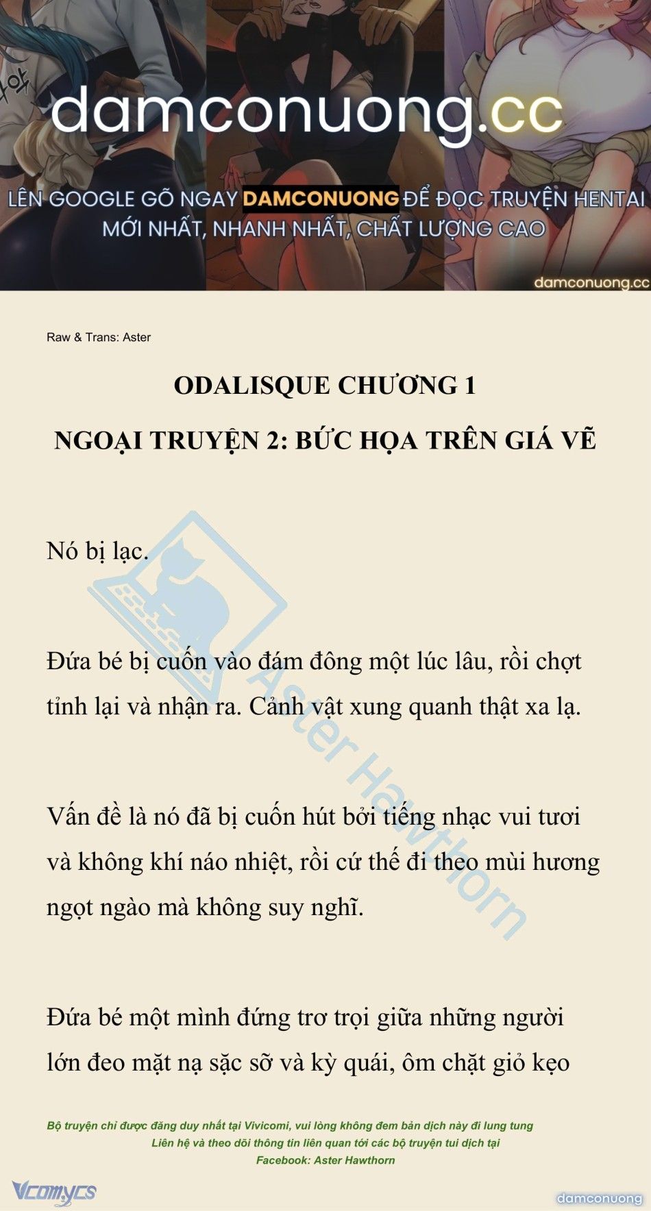 đọc truyện [novel] Odalisque Chương 151 ảnh 2 tại Thiên Thai Truyện