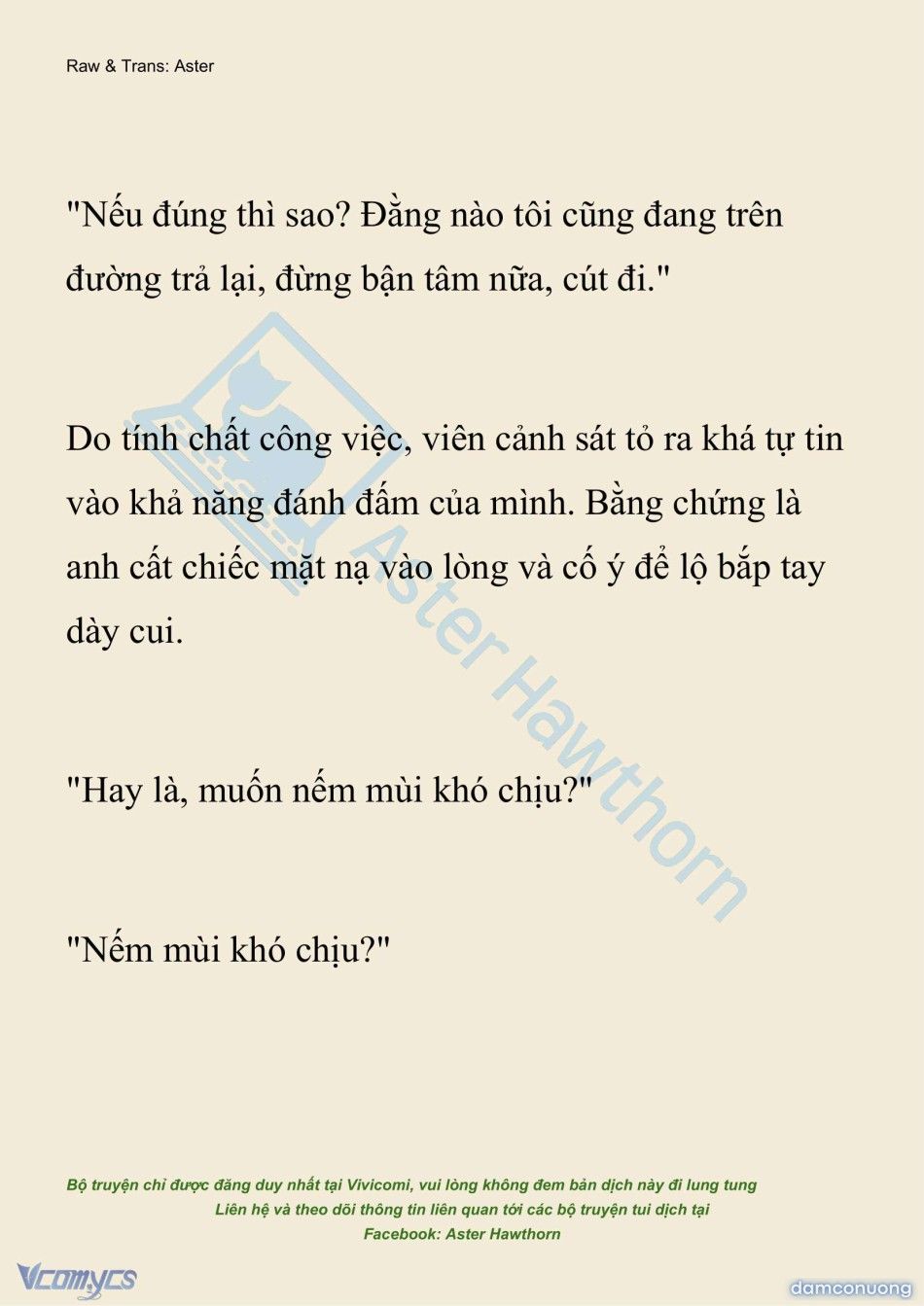 đọc truyện [novel] Odalisque Chương 153 ảnh 17 tại Thiên Thai Truyện