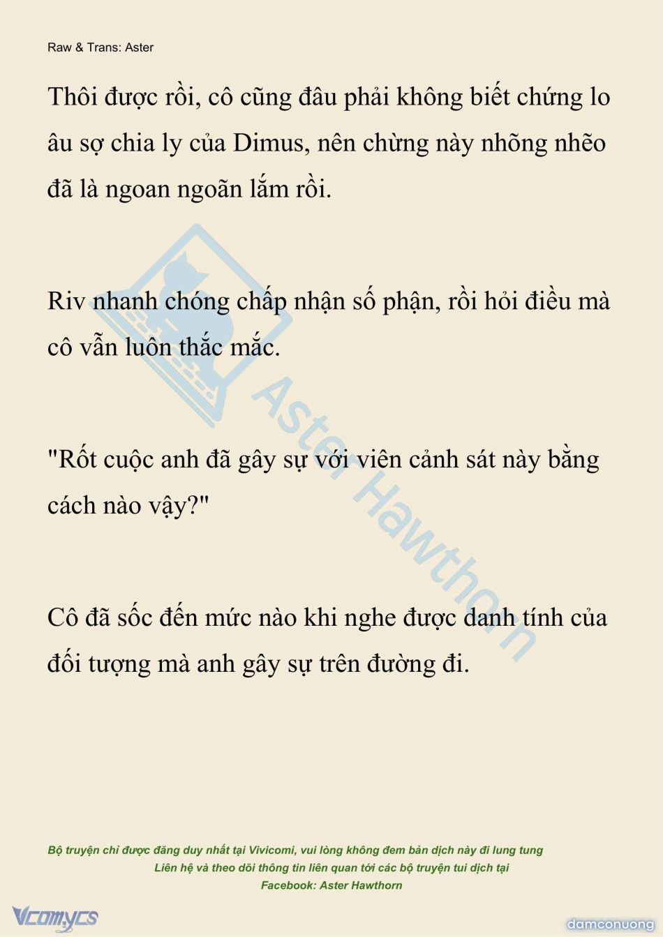 đọc truyện [novel] Odalisque Chương 154 ảnh 7 tại Thiên Thai Truyện