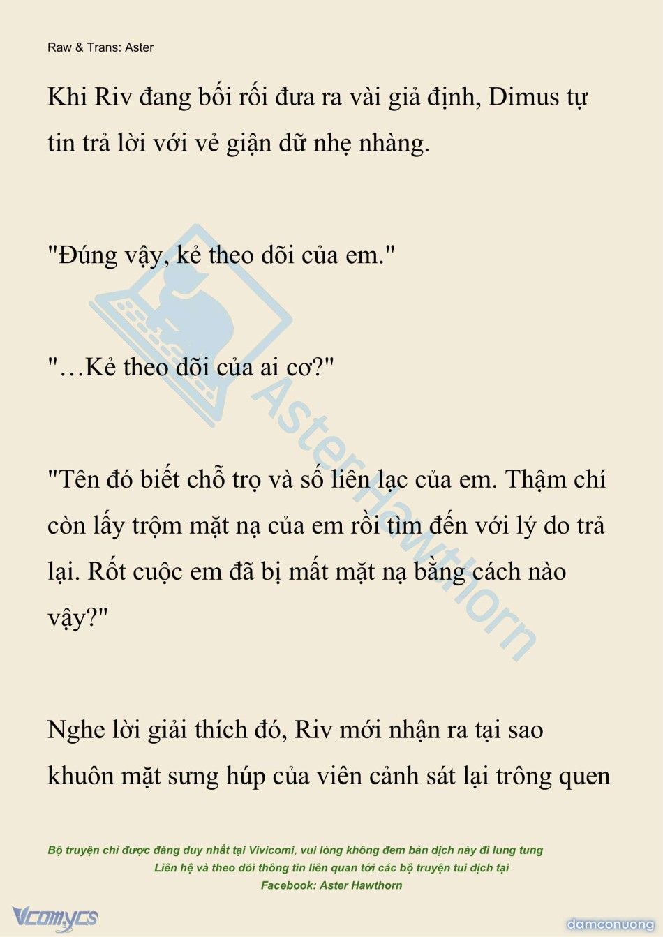 đọc truyện [novel] Odalisque Chương 154 ảnh 10 tại Thiên Thai Truyện