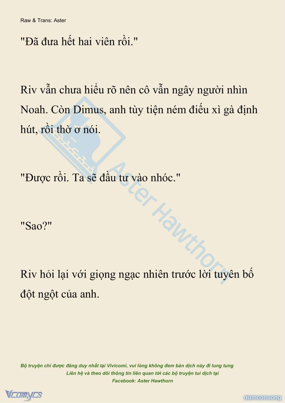 đọc truyện [novel] Odalisque Chương 155 ảnh 18 tại Thiên Thai Truyện