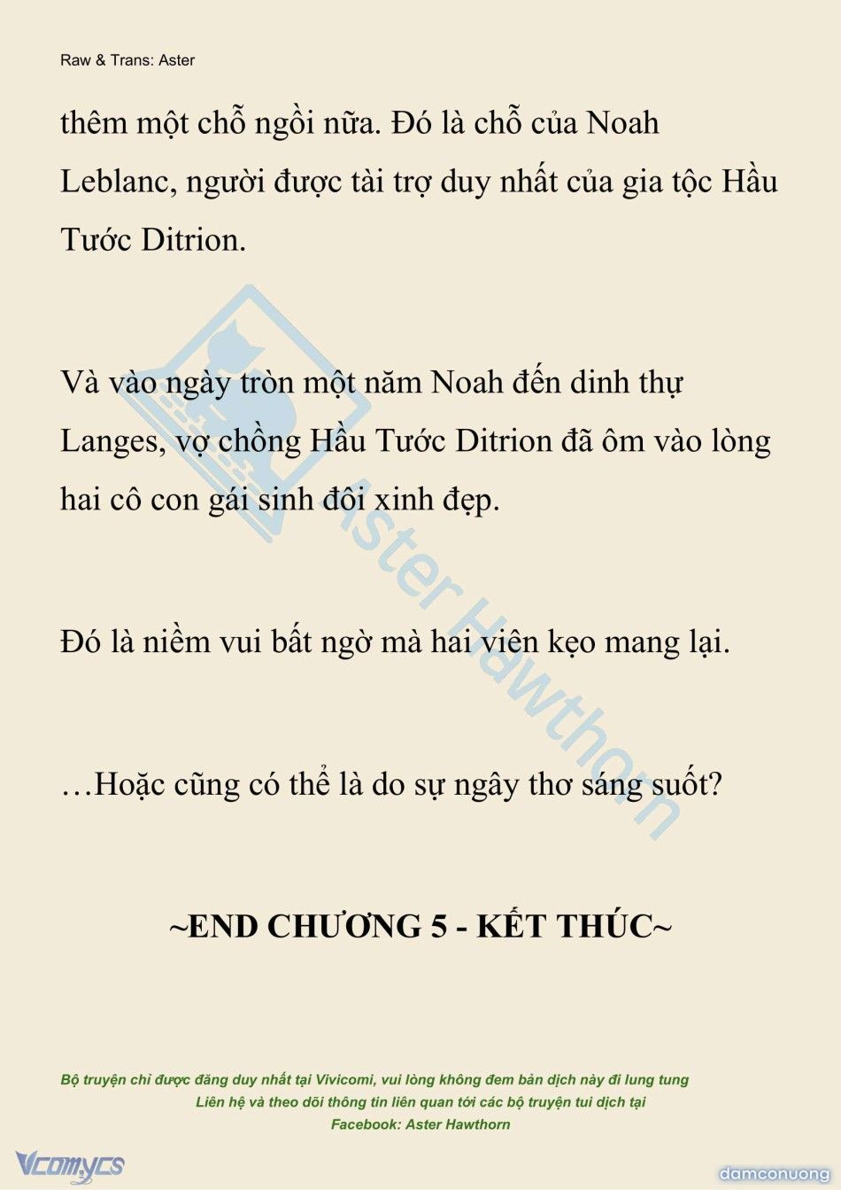 đọc truyện [novel] Odalisque Chương 155 ảnh 22 tại Thiên Thai Truyện