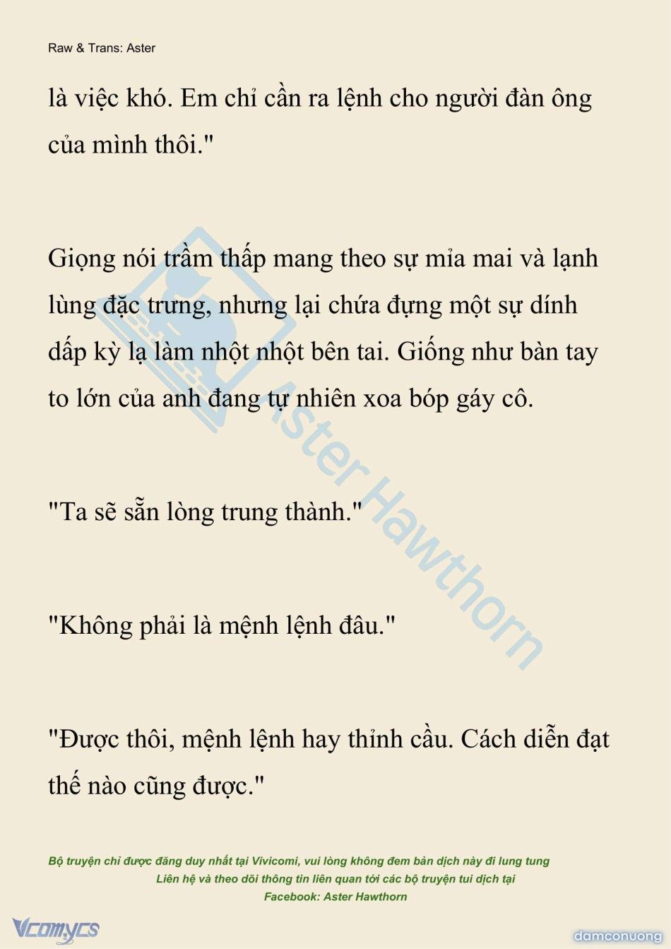 đọc truyện [novel] Odalisque Chương 155 ảnh 8 tại Thiên Thai Truyện