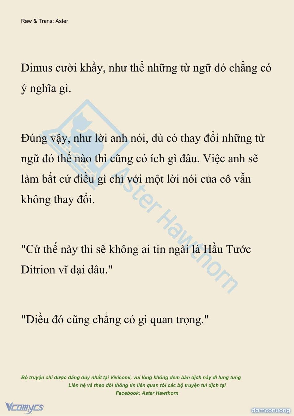 đọc truyện [novel] Odalisque Chương 155 ảnh 9 tại Thiên Thai Truyện