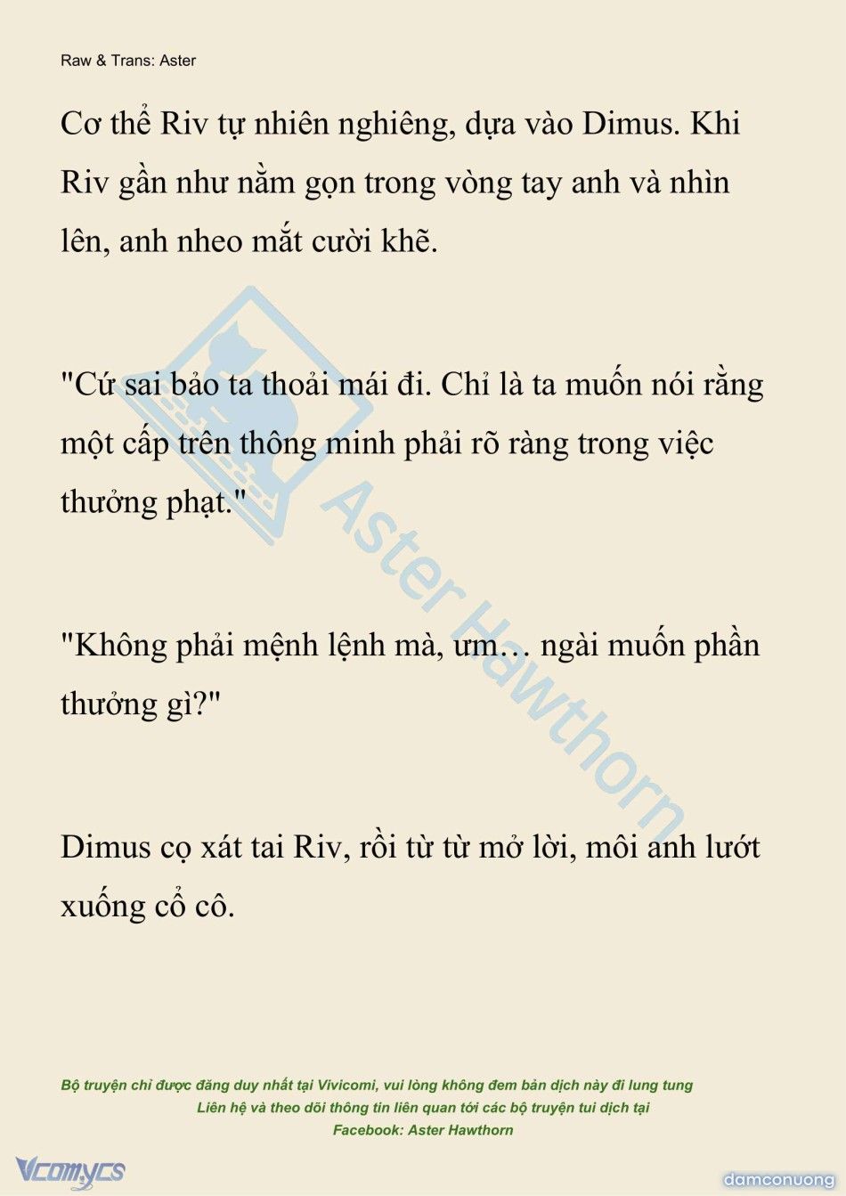đọc truyện [novel] Odalisque Chương 155 ảnh 10 tại Thiên Thai Truyện