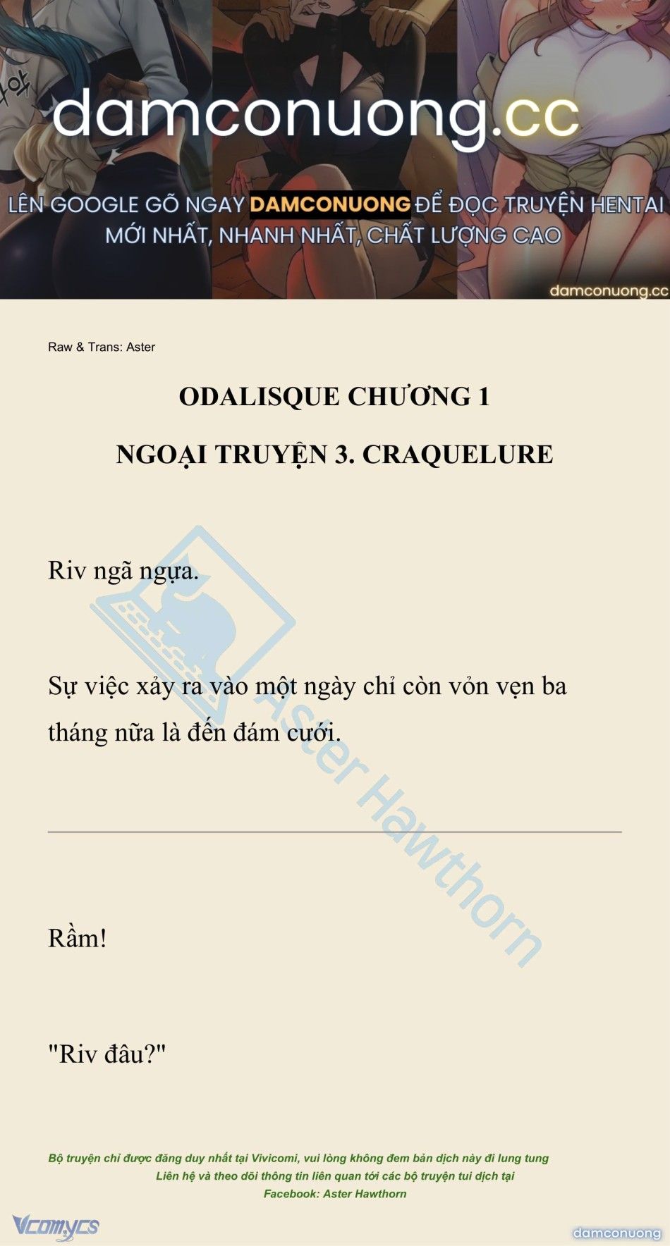 đọc truyện [novel] Odalisque Chương 156 ảnh 2 tại Thiên Thai Truyện