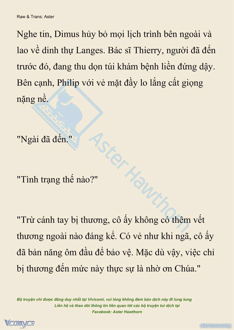 đọc truyện [novel] Odalisque Chương 156 ảnh 3 tại Thiên Thai Truyện