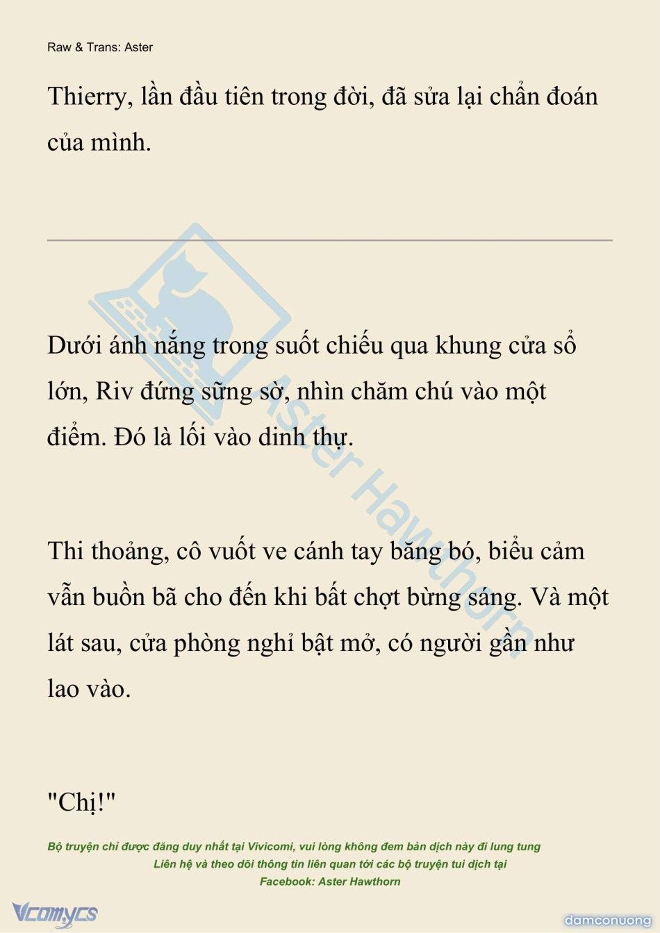 đọc truyện [novel] Odalisque Chương 156 ảnh 13 tại Thiên Thai Truyện