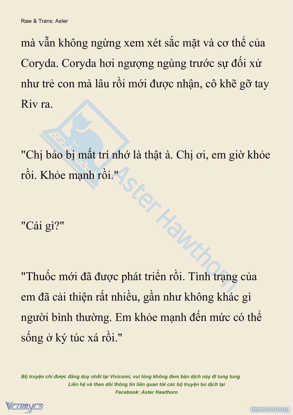 đọc truyện [novel] Odalisque Chương 156 ảnh 15 tại Thiên Thai Truyện