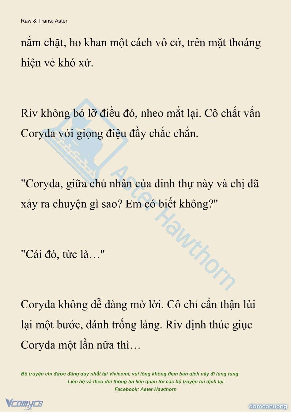 đọc truyện [novel] Odalisque Chương 156 ảnh 19 tại Thiên Thai Truyện