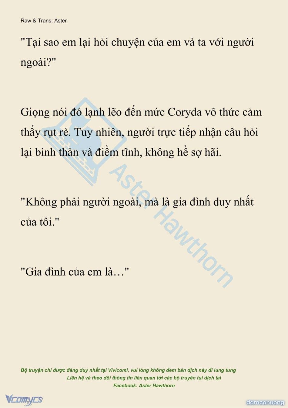 đọc truyện [novel] Odalisque Chương 156 ảnh 21 tại Thiên Thai Truyện