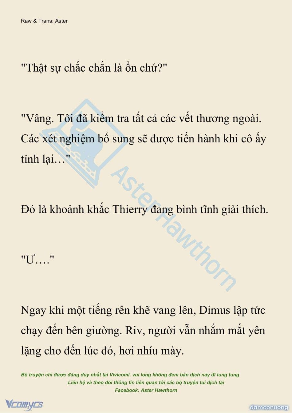 đọc truyện [novel] Odalisque Chương 156 ảnh 8 tại Thiên Thai Truyện