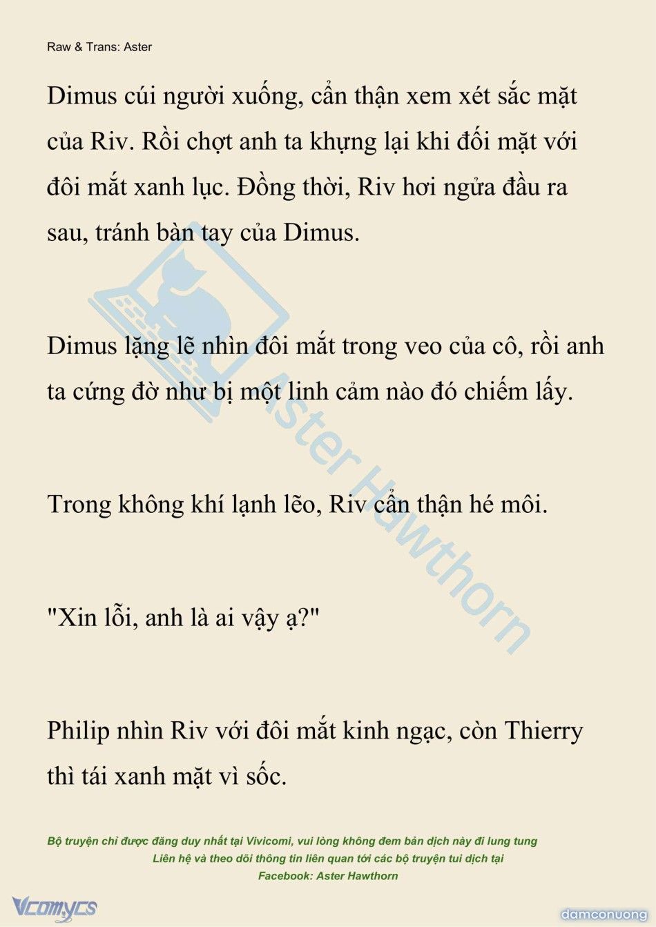 đọc truyện [novel] Odalisque Chương 156 ảnh 11 tại Thiên Thai Truyện