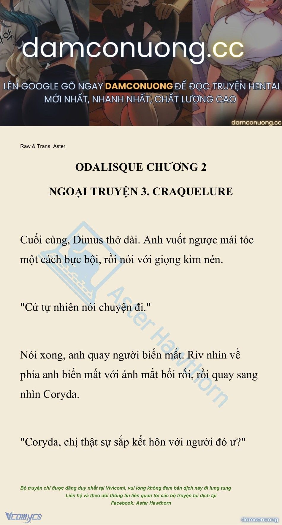 đọc truyện [novel] Odalisque Chương 157 ảnh 2 tại Thiên Thai Truyện