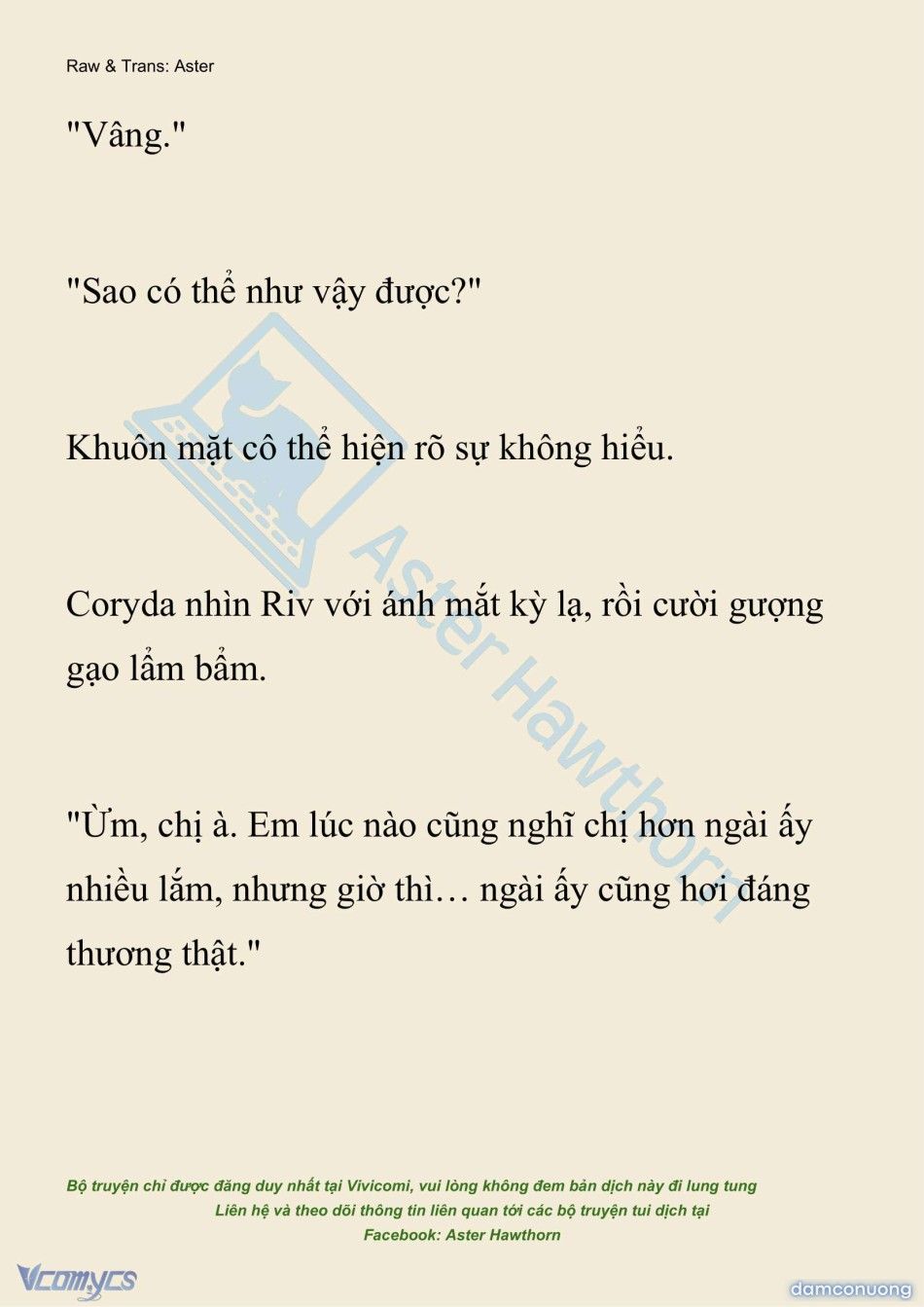 đọc truyện [novel] Odalisque Chương 157 ảnh 3 tại Thiên Thai Truyện