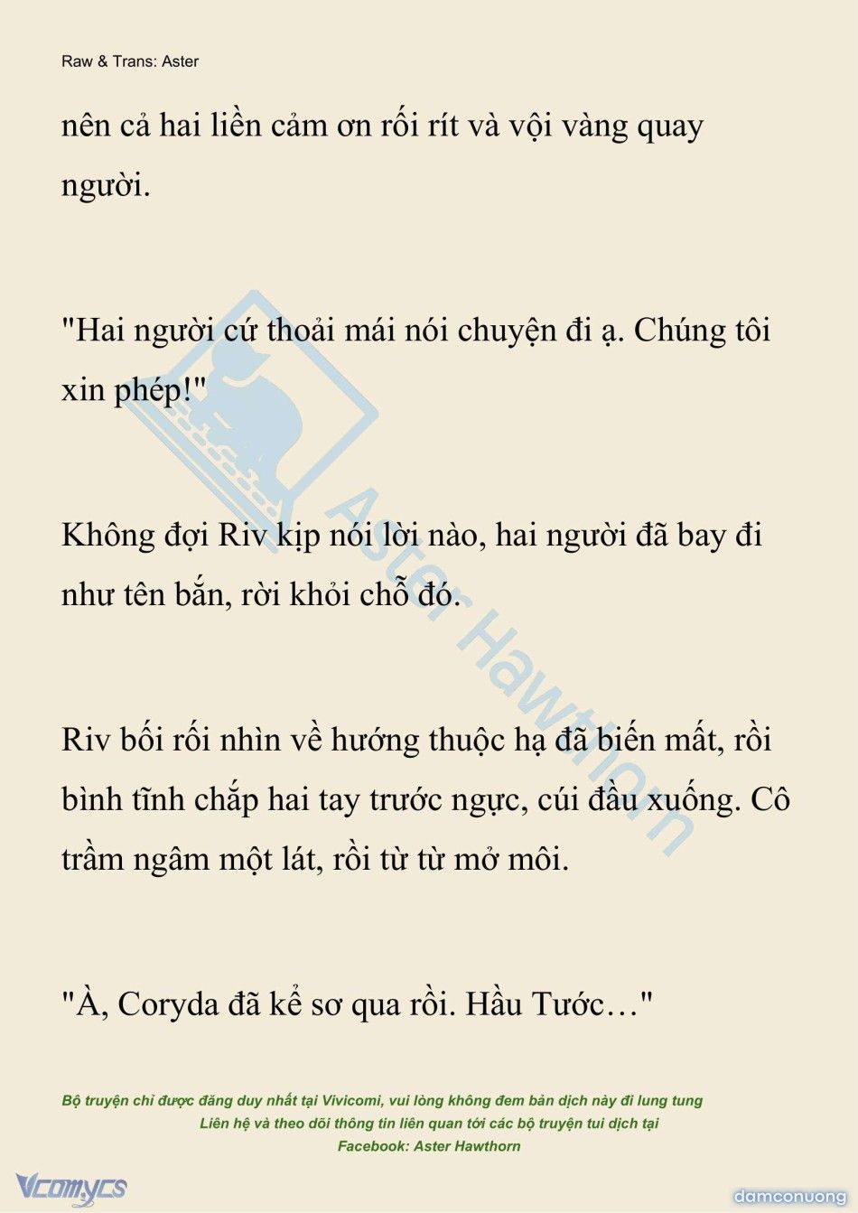 đọc truyện [novel] Odalisque Chương 157 ảnh 15 tại Thiên Thai Truyện