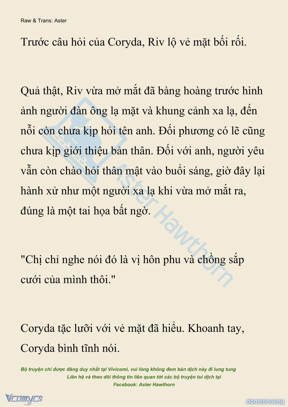 đọc truyện [novel] Odalisque Chương 157 ảnh 5 tại Thiên Thai Truyện