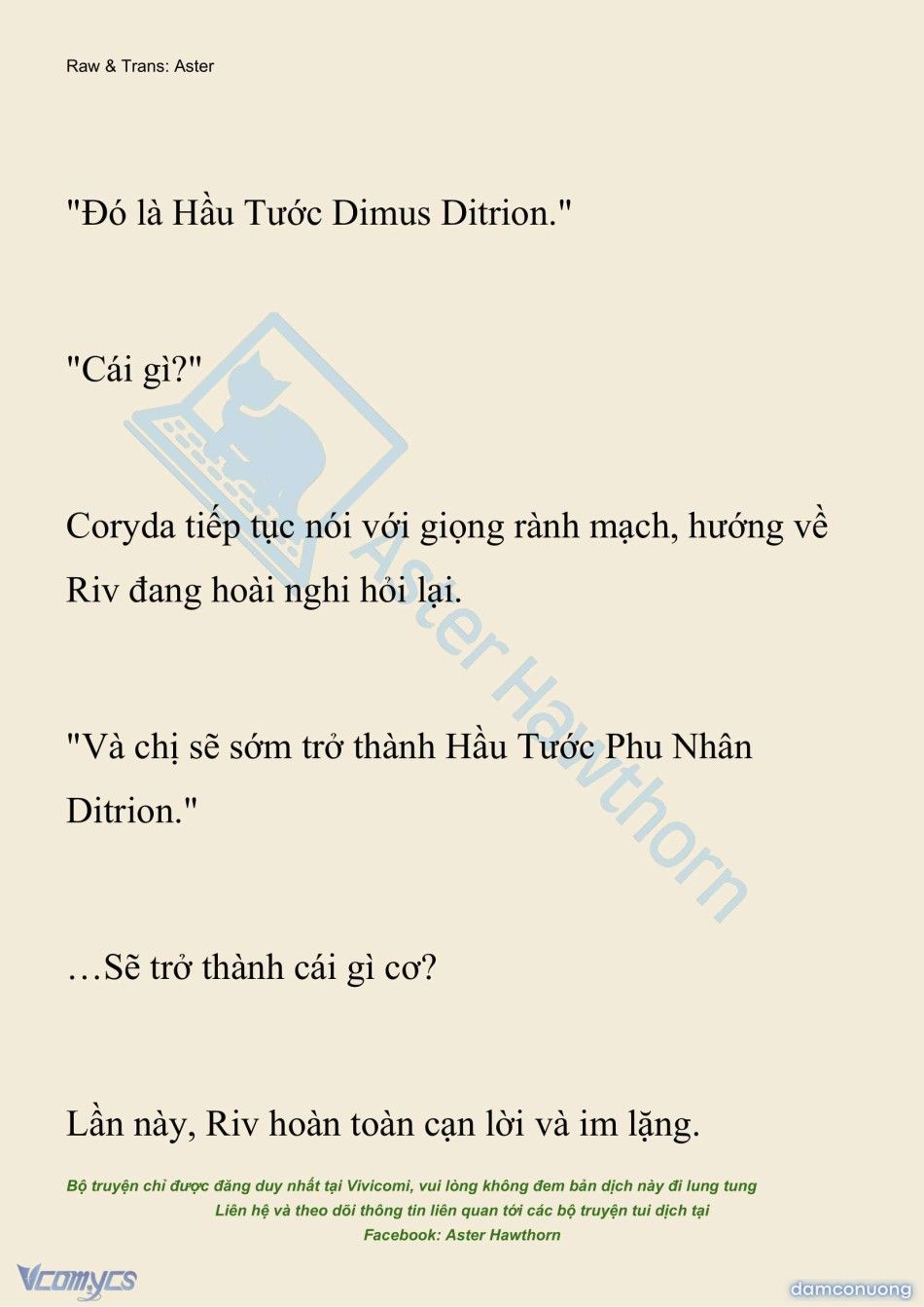 đọc truyện [novel] Odalisque Chương 157 ảnh 6 tại Thiên Thai Truyện