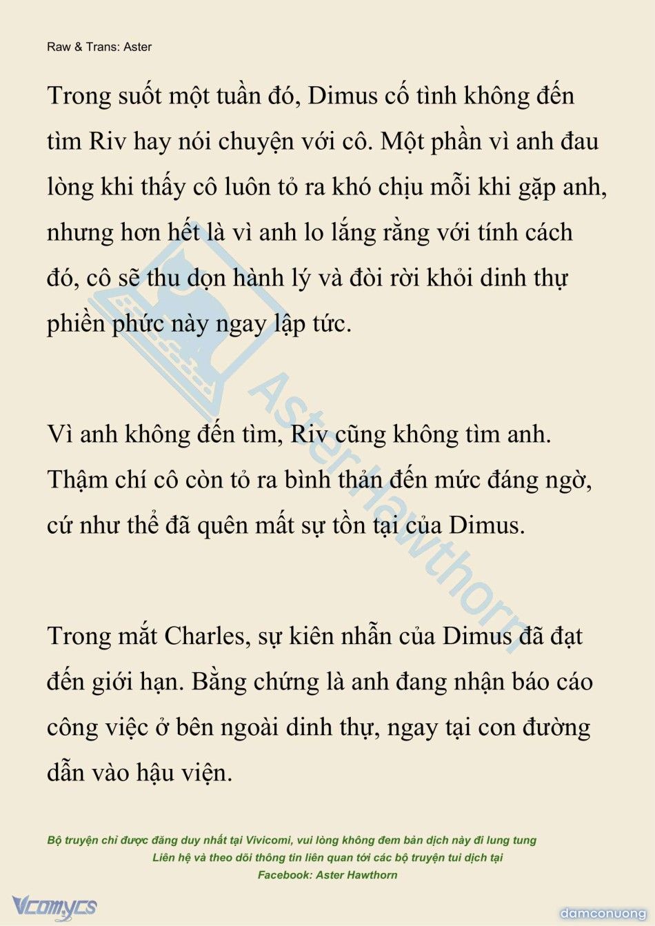 đọc truyện [novel] Odalisque Chương 157 ảnh 10 tại Thiên Thai Truyện