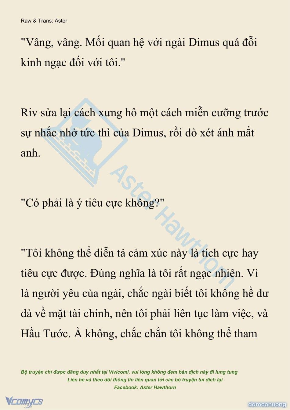 đọc truyện [novel] Odalisque Chương 158 ảnh 3 tại Thiên Thai Truyện