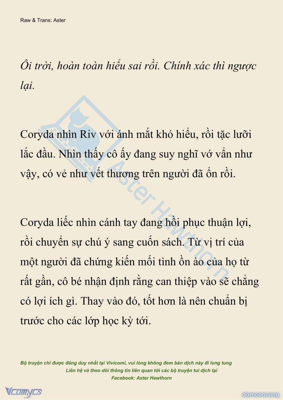 đọc truyện [novel] Odalisque Chương 158 ảnh 16 tại Thiên Thai Truyện