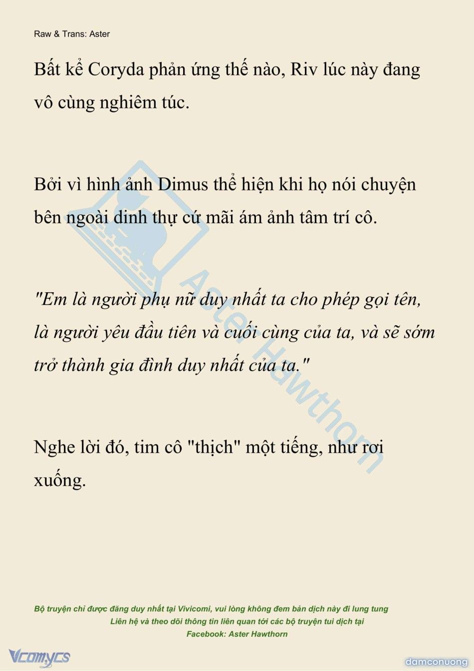 đọc truyện [novel] Odalisque Chương 158 ảnh 17 tại Thiên Thai Truyện