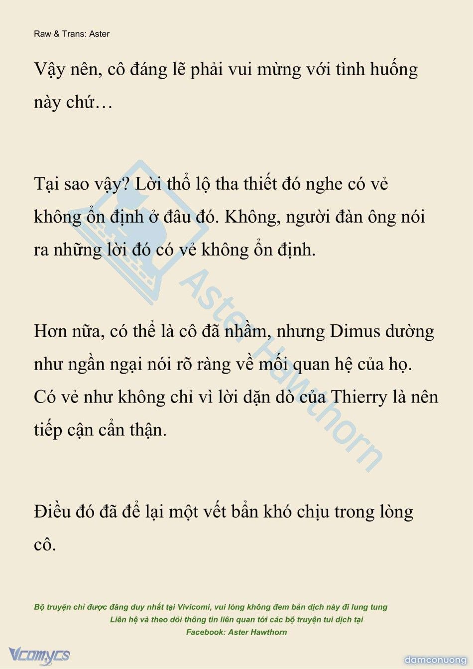 đọc truyện [novel] Odalisque Chương 158 ảnh 19 tại Thiên Thai Truyện