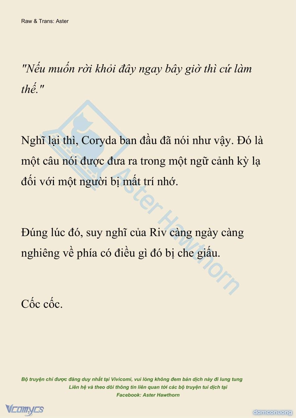 đọc truyện [novel] Odalisque Chương 158 ảnh 20 tại Thiên Thai Truyện