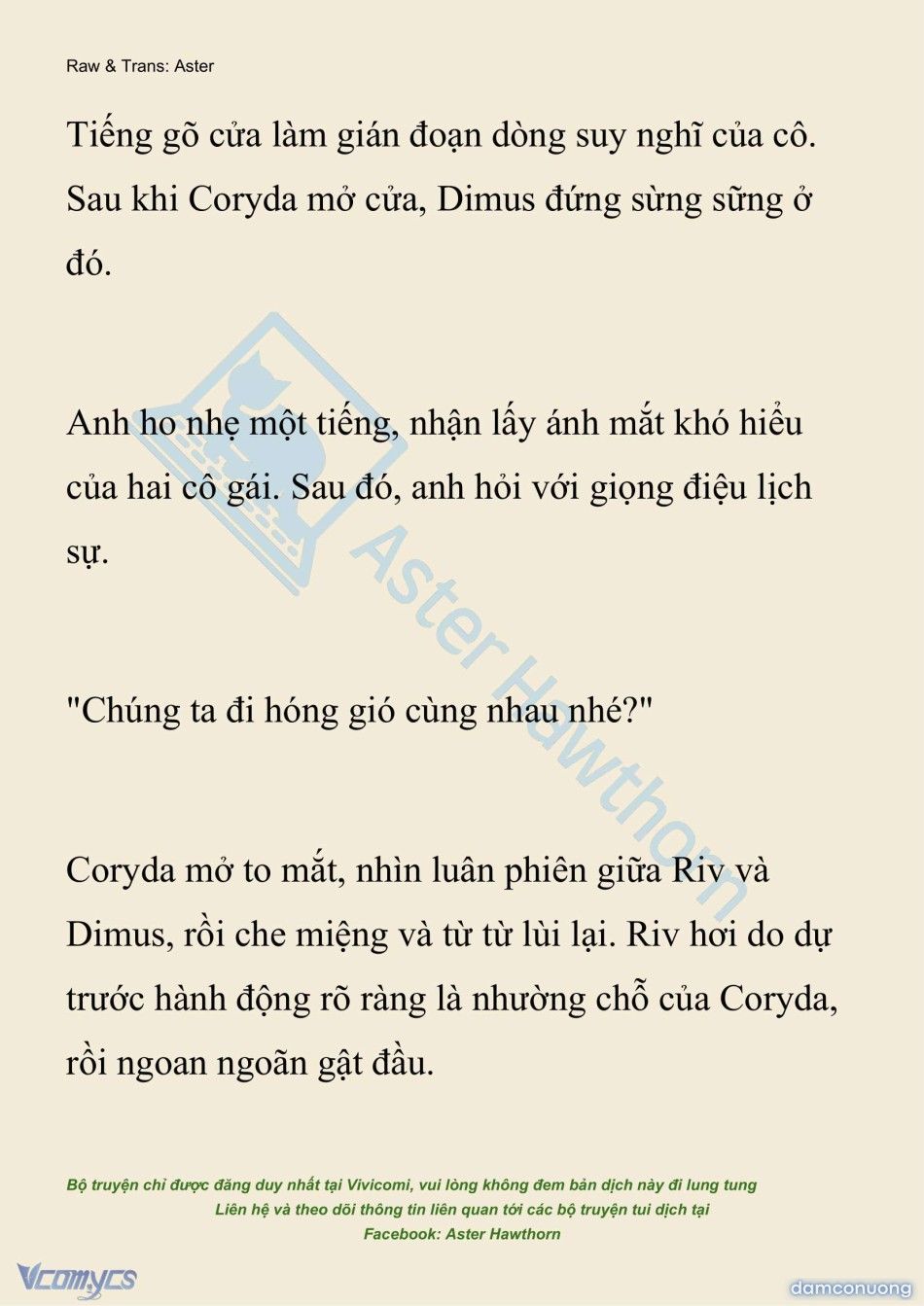 đọc truyện [novel] Odalisque Chương 158 ảnh 21 tại Thiên Thai Truyện