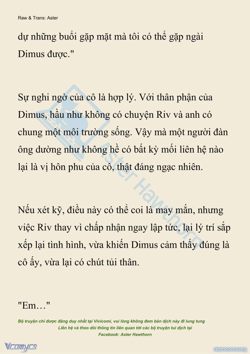 đọc truyện [novel] Odalisque Chương 158 ảnh 4 tại Thiên Thai Truyện