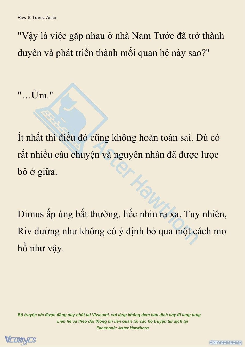 đọc truyện [novel] Odalisque Chương 158 ảnh 6 tại Thiên Thai Truyện