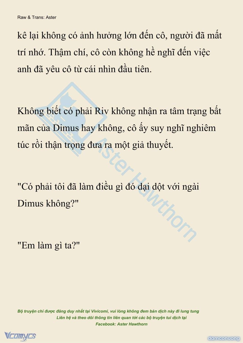 đọc truyện [novel] Odalisque Chương 158 ảnh 8 tại Thiên Thai Truyện