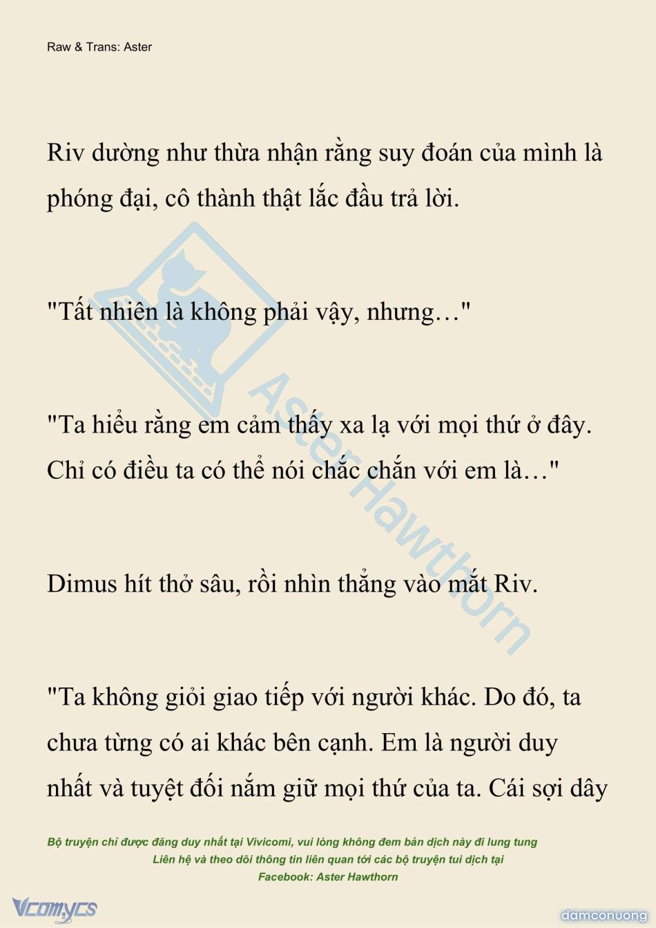 đọc truyện [novel] Odalisque Chương 158 ảnh 10 tại Thiên Thai Truyện