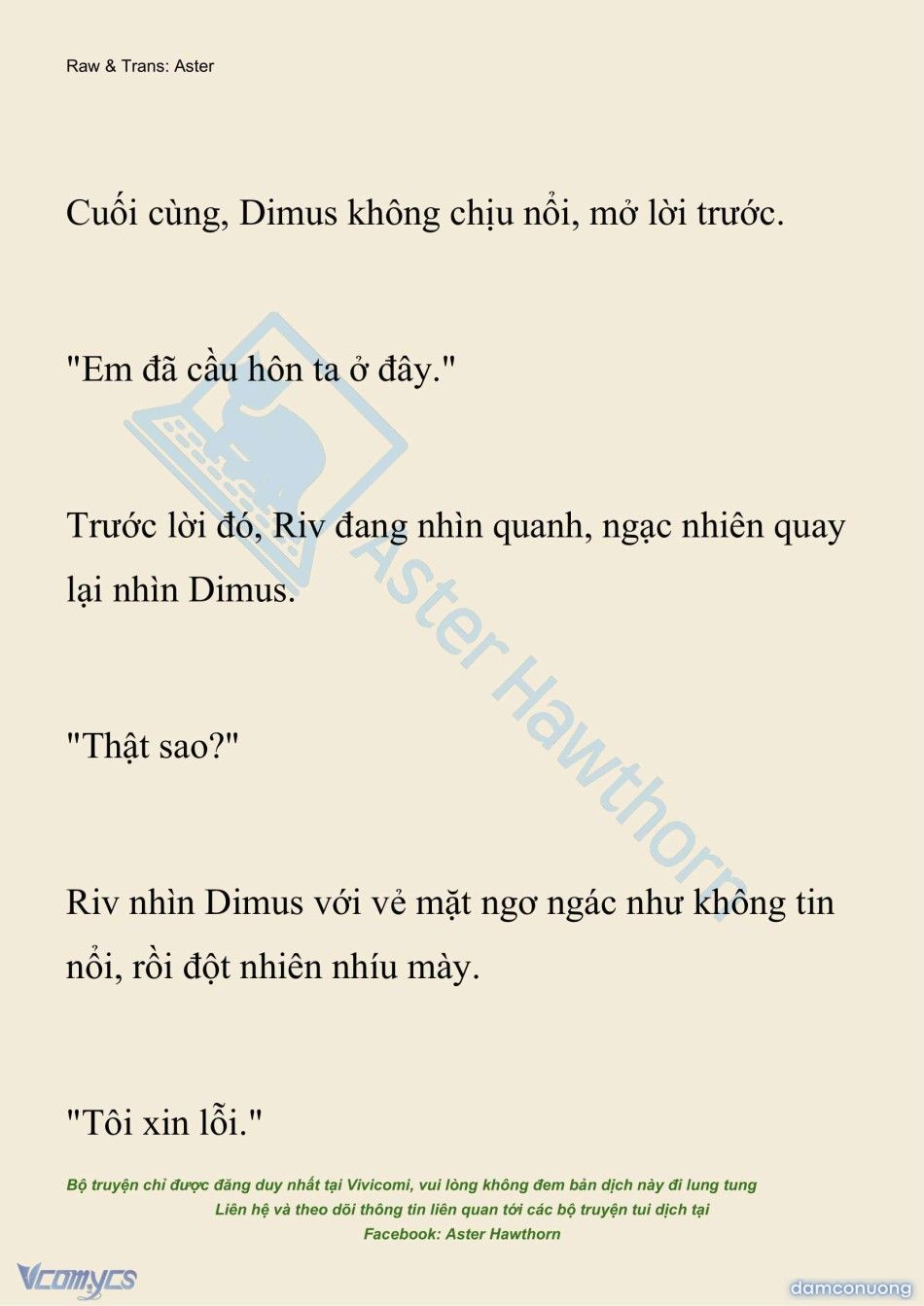 đọc truyện [novel] Odalisque Chương 159 ảnh 3 tại Thiên Thai Truyện