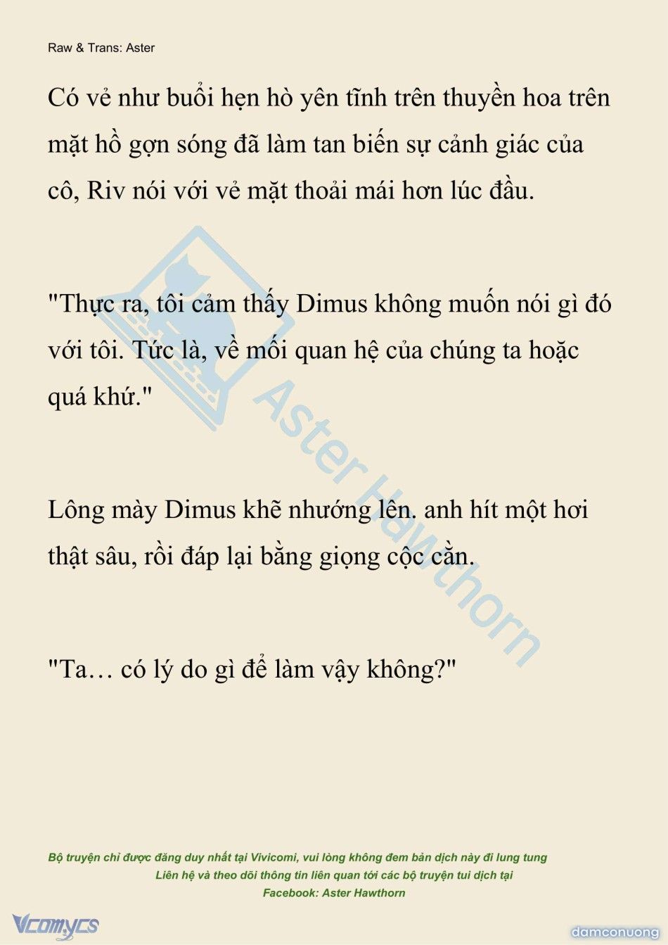 đọc truyện [novel] Odalisque Chương 159 ảnh 13 tại Thiên Thai Truyện