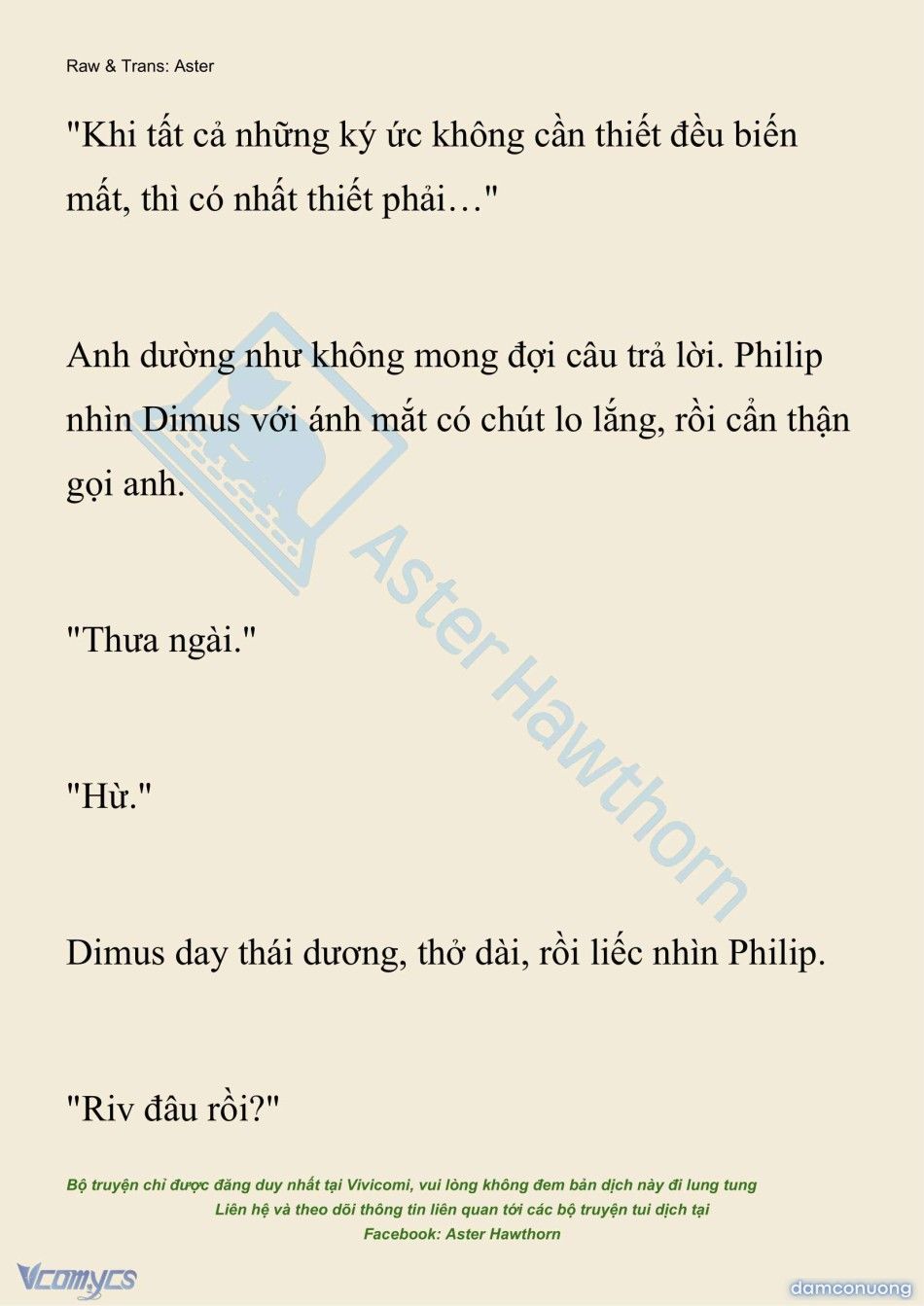 đọc truyện [novel] Odalisque Chương 159 ảnh 18 tại Thiên Thai Truyện