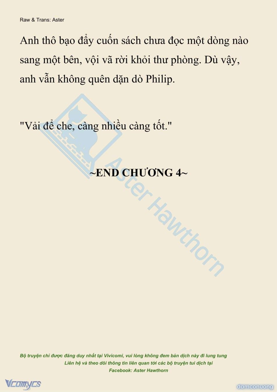 đọc truyện [novel] Odalisque Chương 159 ảnh 23 tại Thiên Thai Truyện