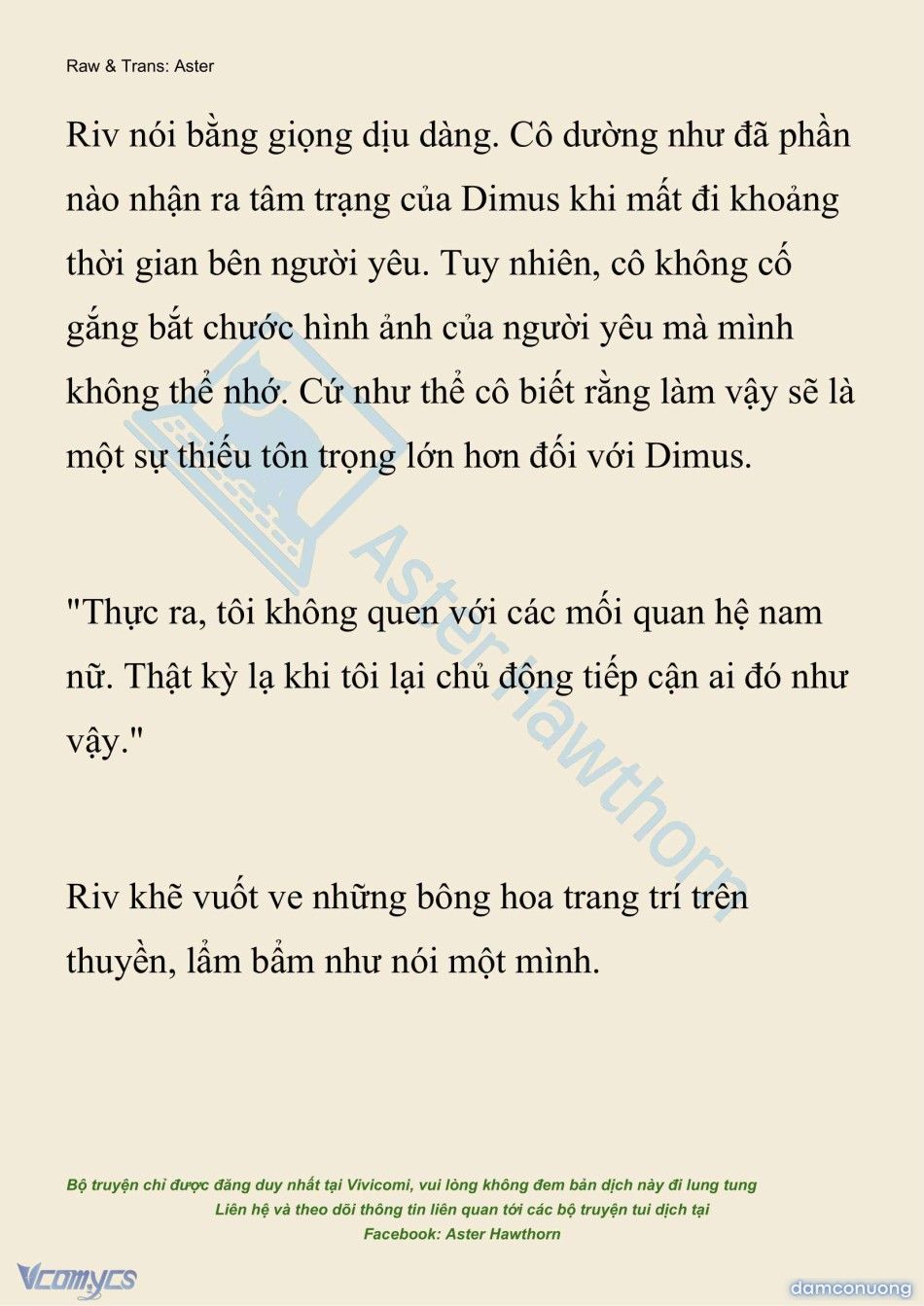 đọc truyện [novel] Odalisque Chương 159 ảnh 7 tại Thiên Thai Truyện