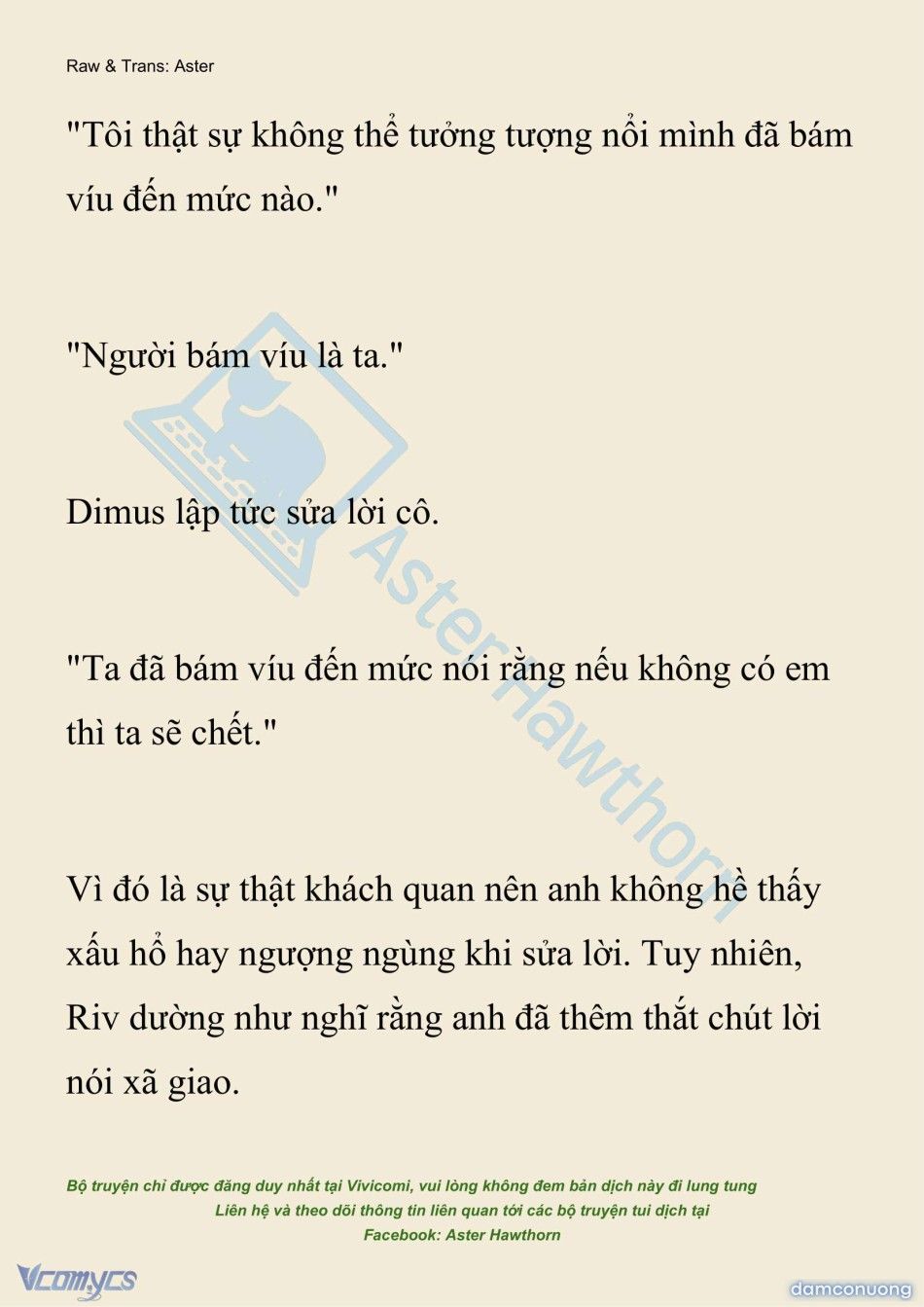 đọc truyện [novel] Odalisque Chương 159 ảnh 8 tại Thiên Thai Truyện