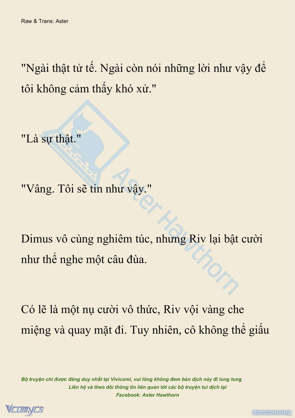 đọc truyện [novel] Odalisque Chương 159 ảnh 9 tại Thiên Thai Truyện
