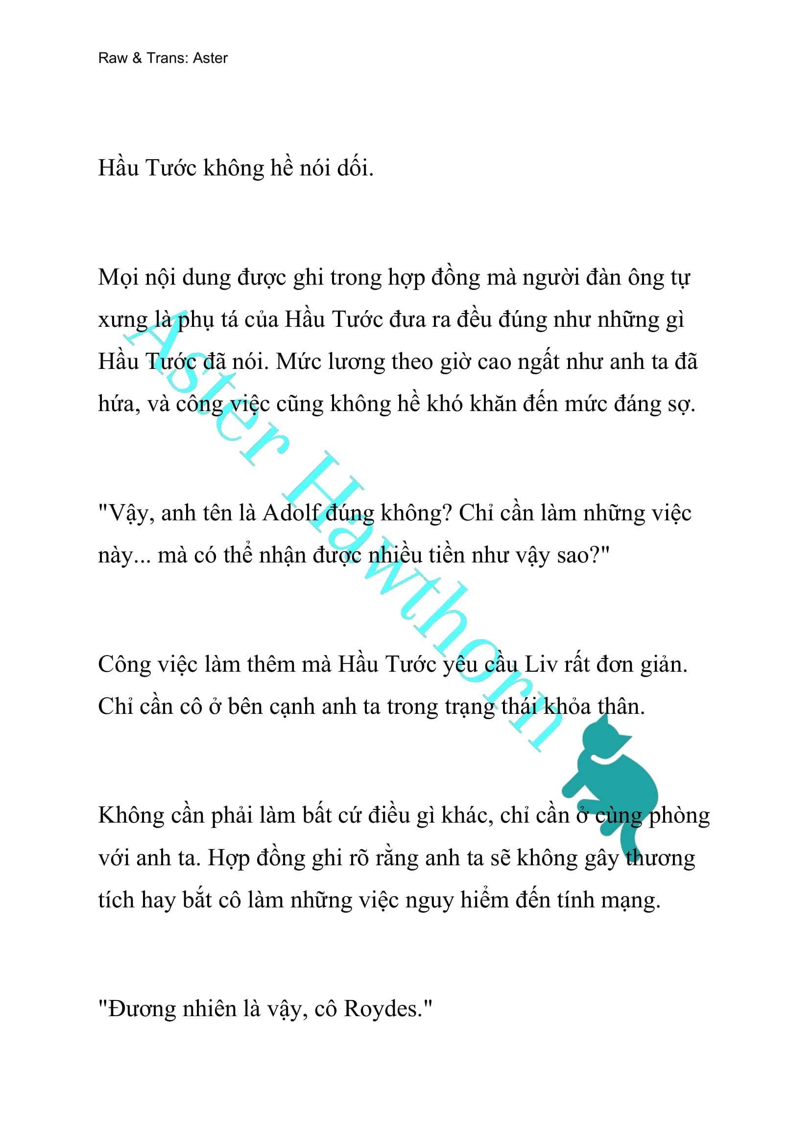 [novel] Odalisque Chương 16 page 11 - Giả Dược