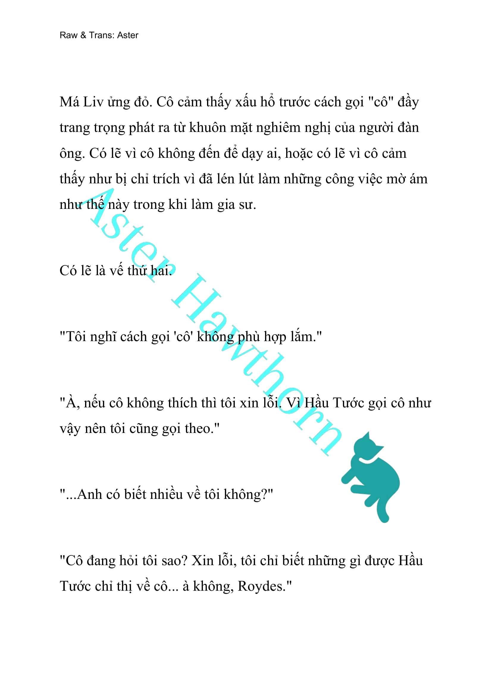 [novel] Odalisque Chương 16 page 12 - Giả Dược